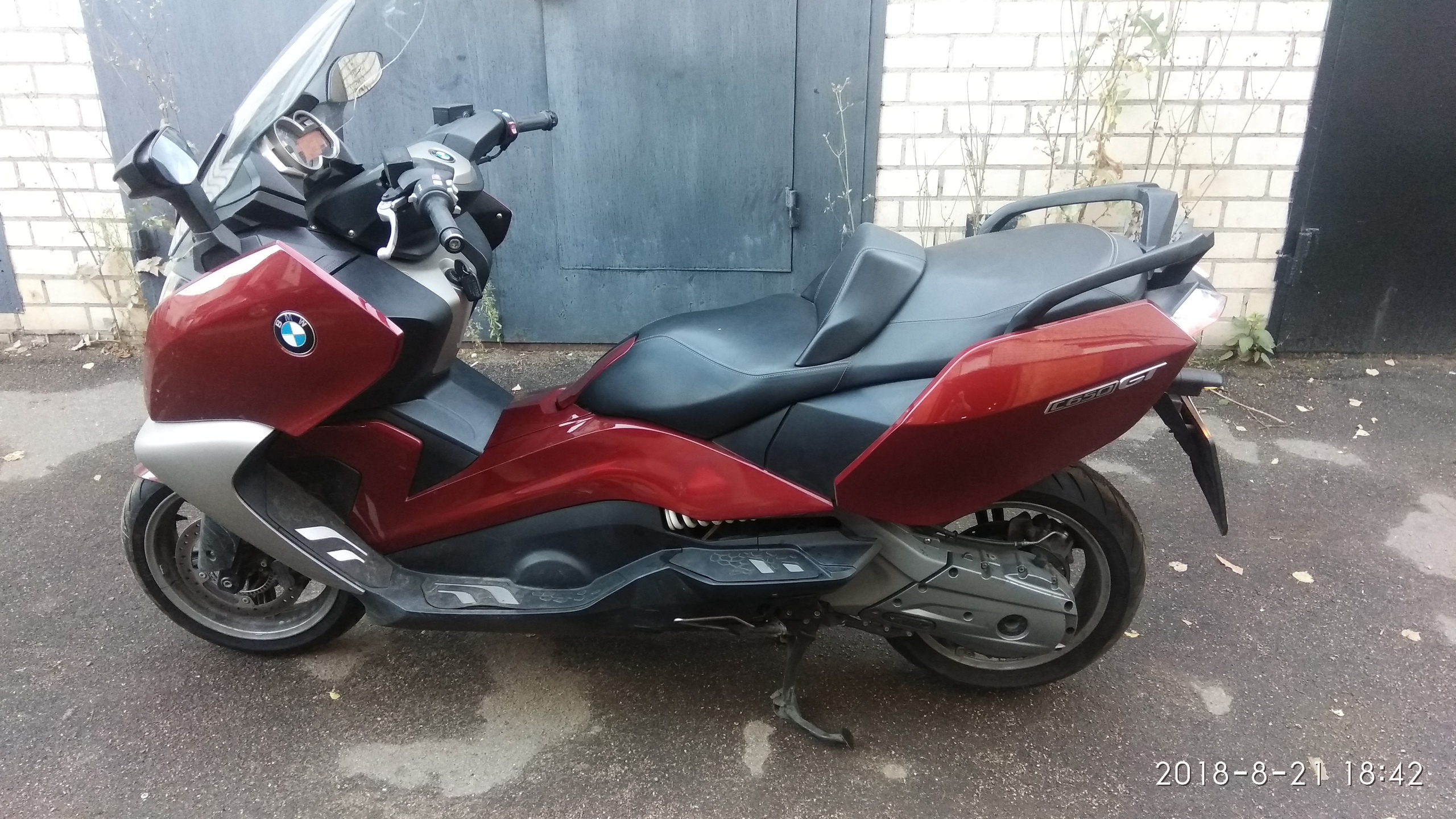 BMW C650GT, 2013