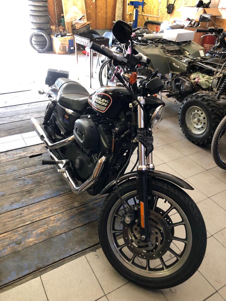 Harley Davidson Sportster 883R, 2006