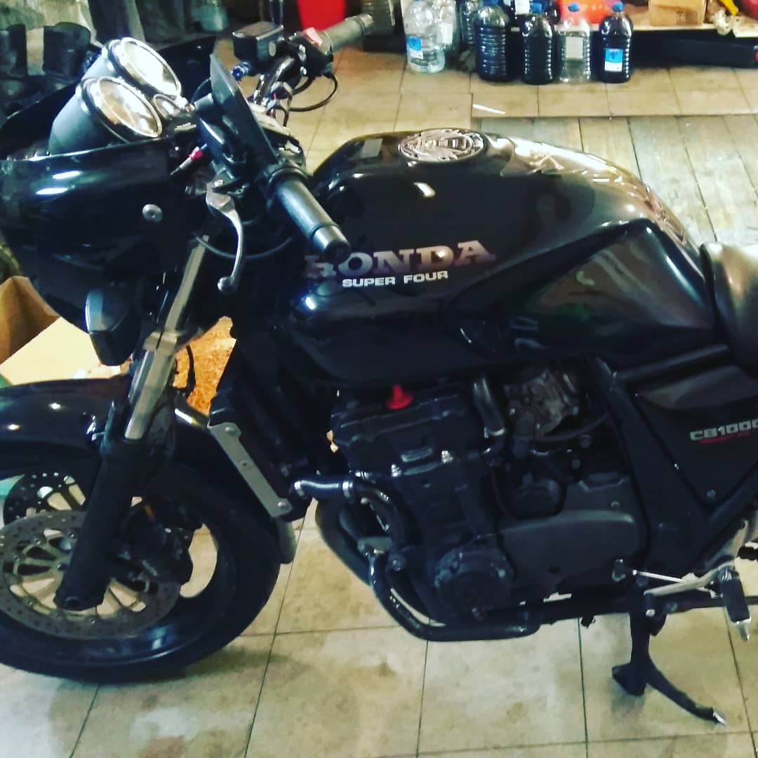 Honda CB1000 Super Four Big1 T2, 1994