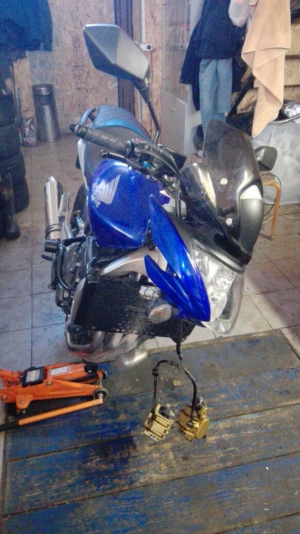 Honda CB600F Hornet, 2007