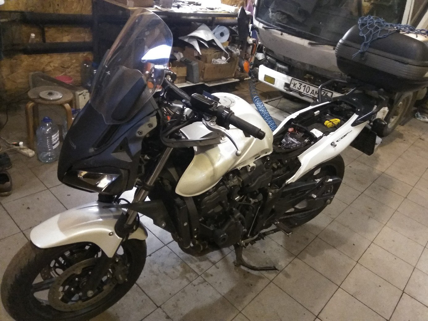 Honda CBF1000, 2012