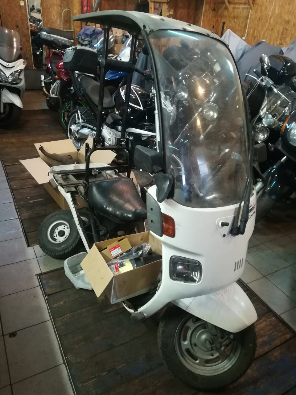 Honda Gyro Canopy 50