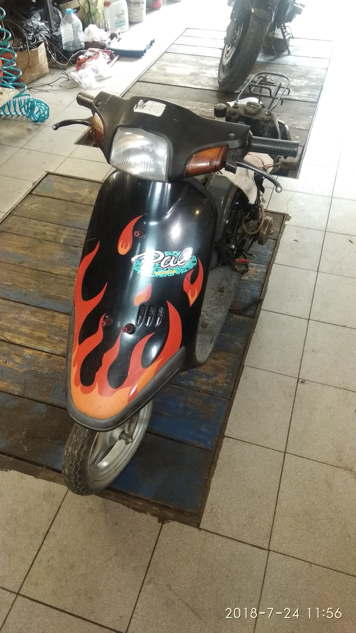 Honda Pal, 1988
