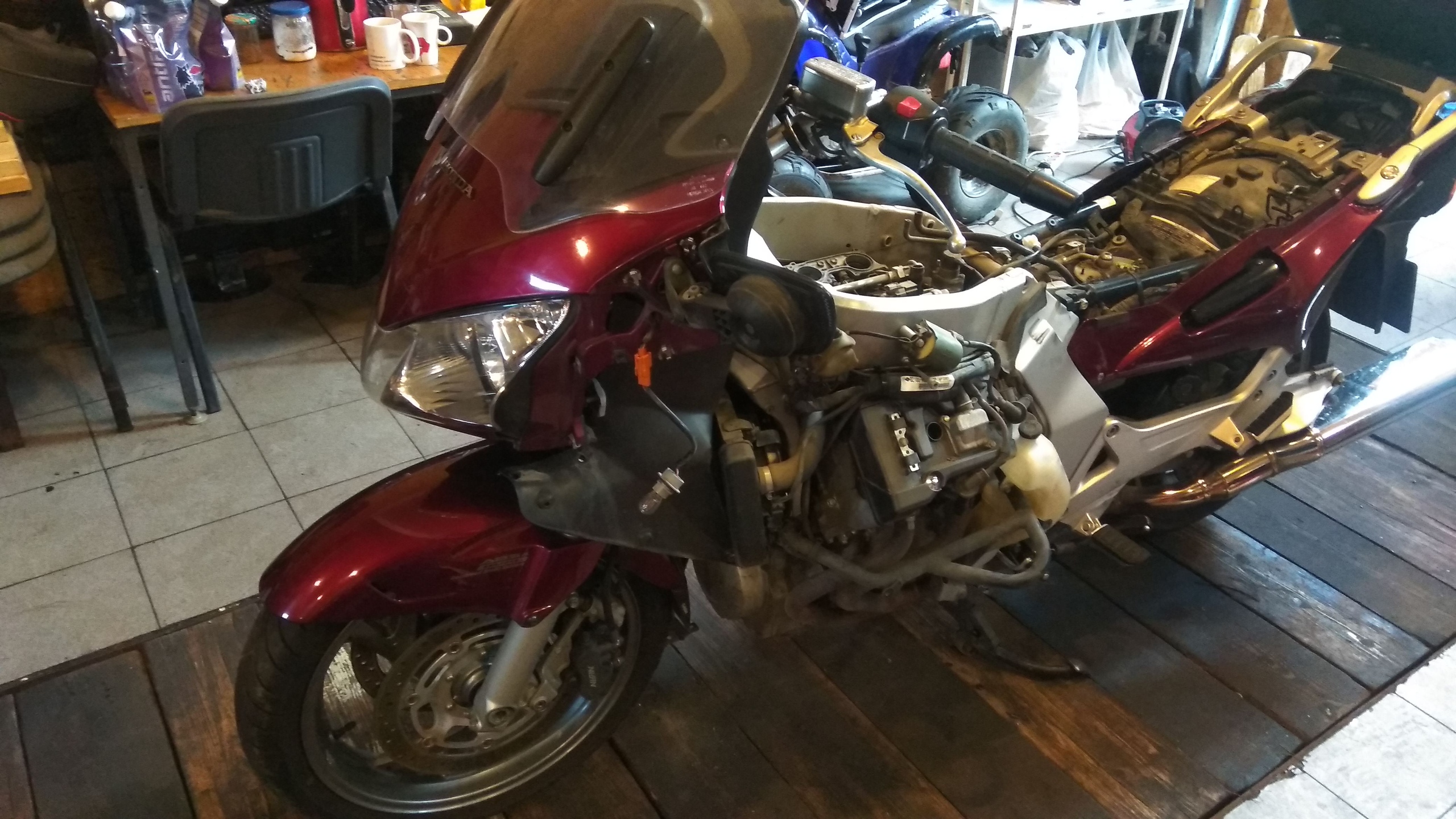Honda ST1300A6, Pan European, 2007