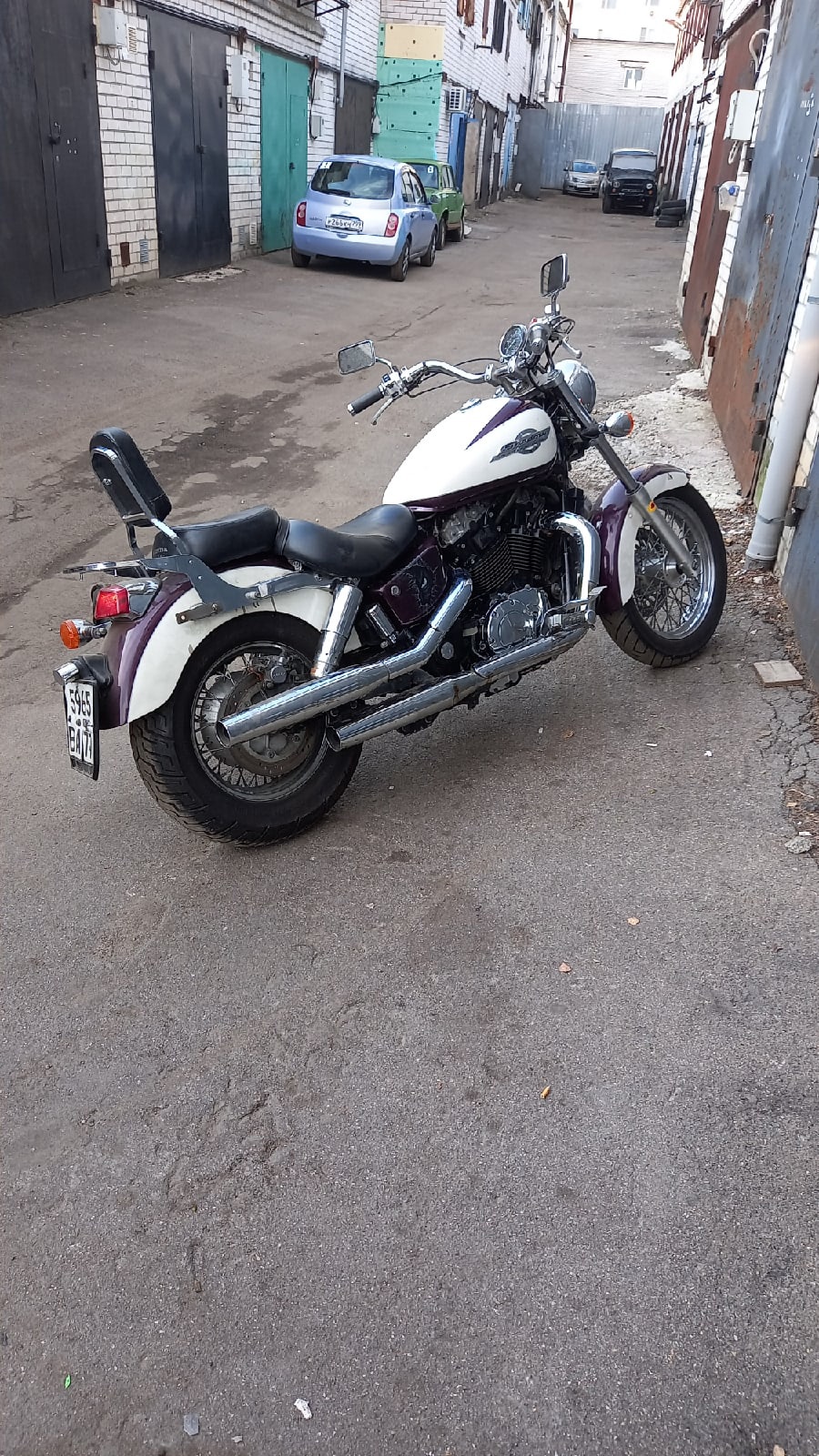 Honda VT1100C2 Shadow A.C.E. 1995