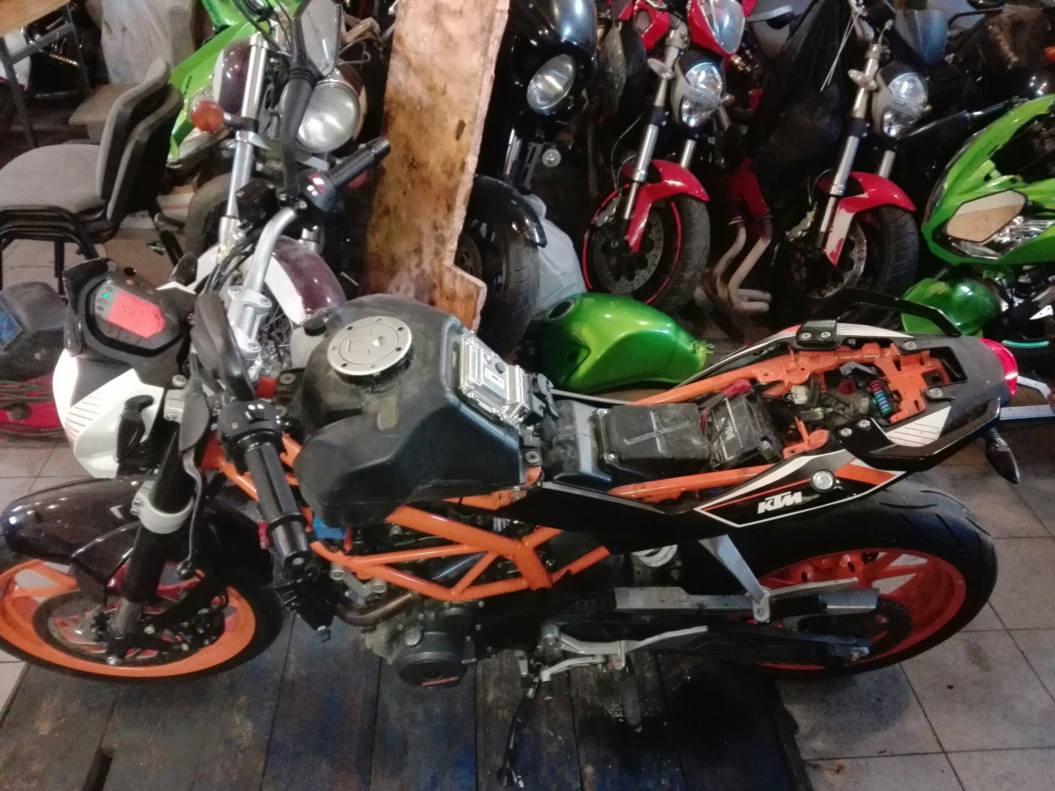KTM Duke 390