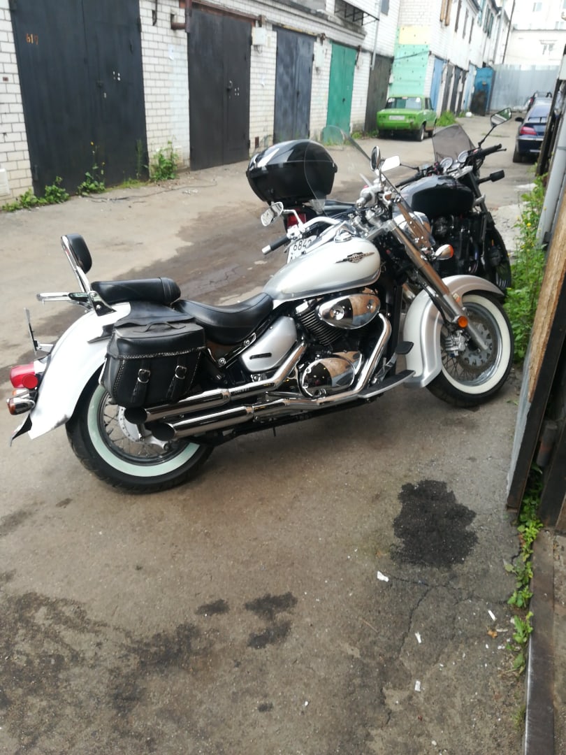 Suzuki Boulevard C50T, 2007