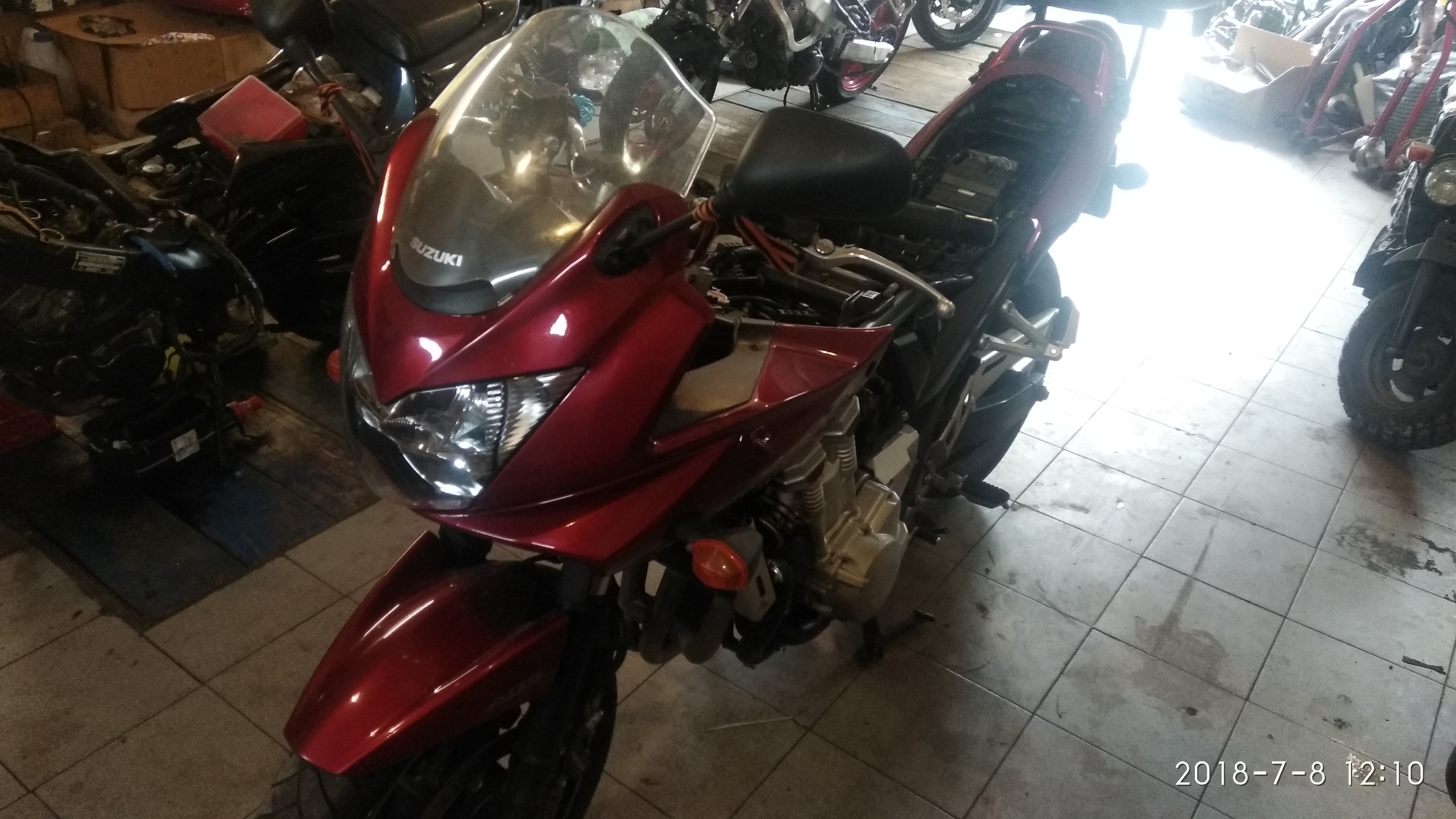 Suzuki GSF1250 SA, Bandit, 2007