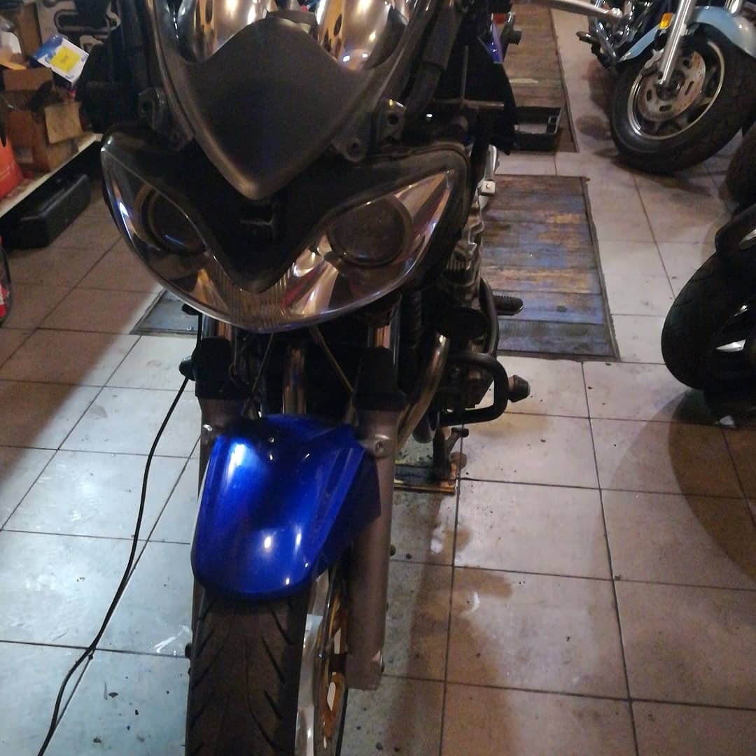 Suzuki GSF600S Bandit, 2004