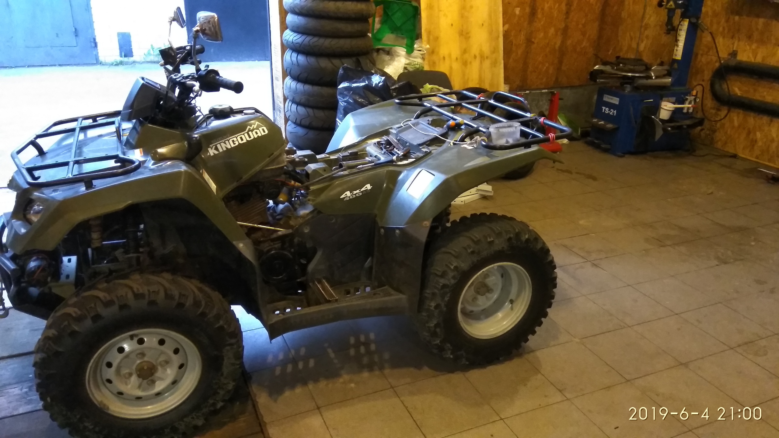 Suzuki LT400A Kingquad, 2006