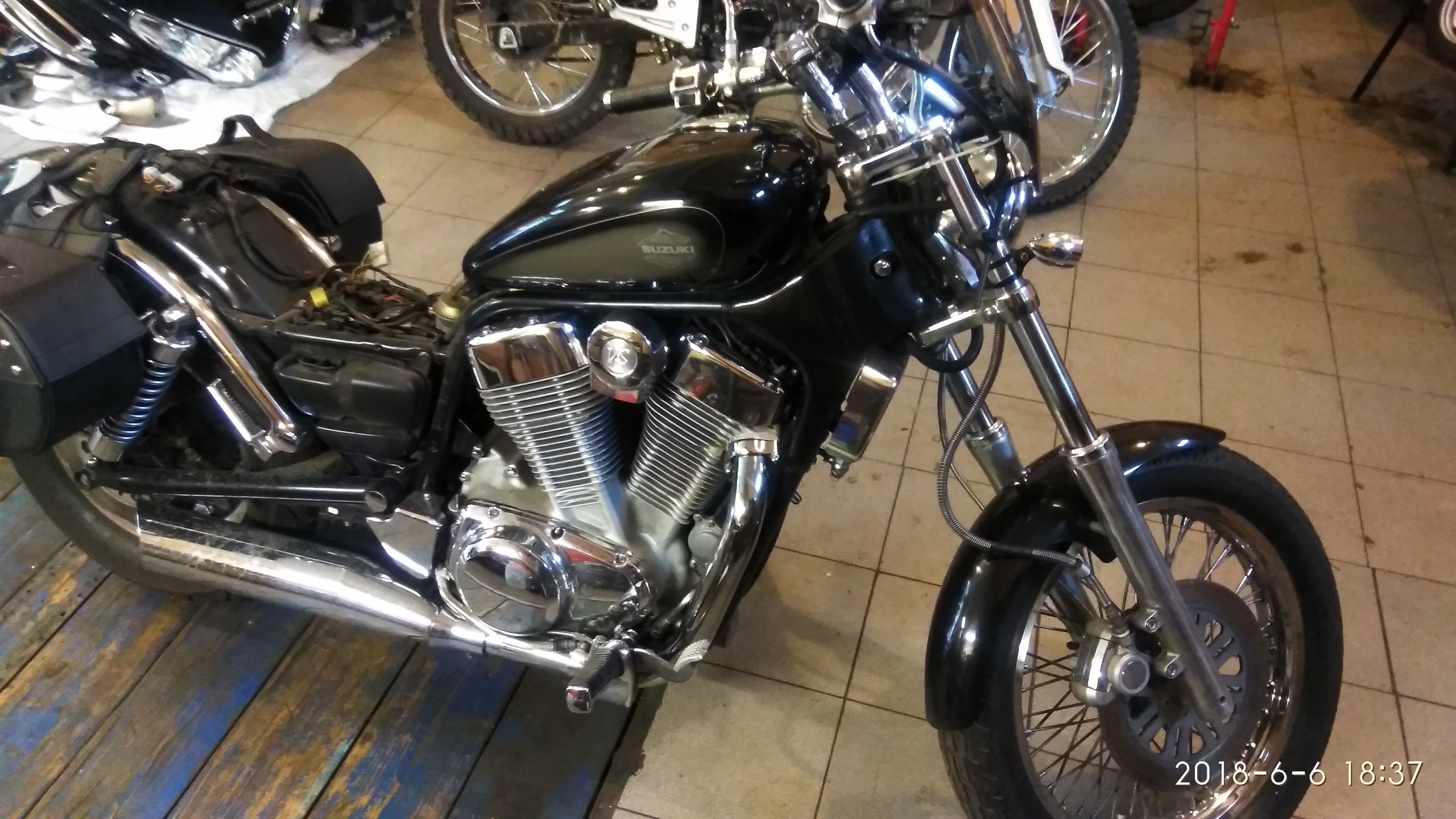 Suzuki VS1400 Intruder, 1991