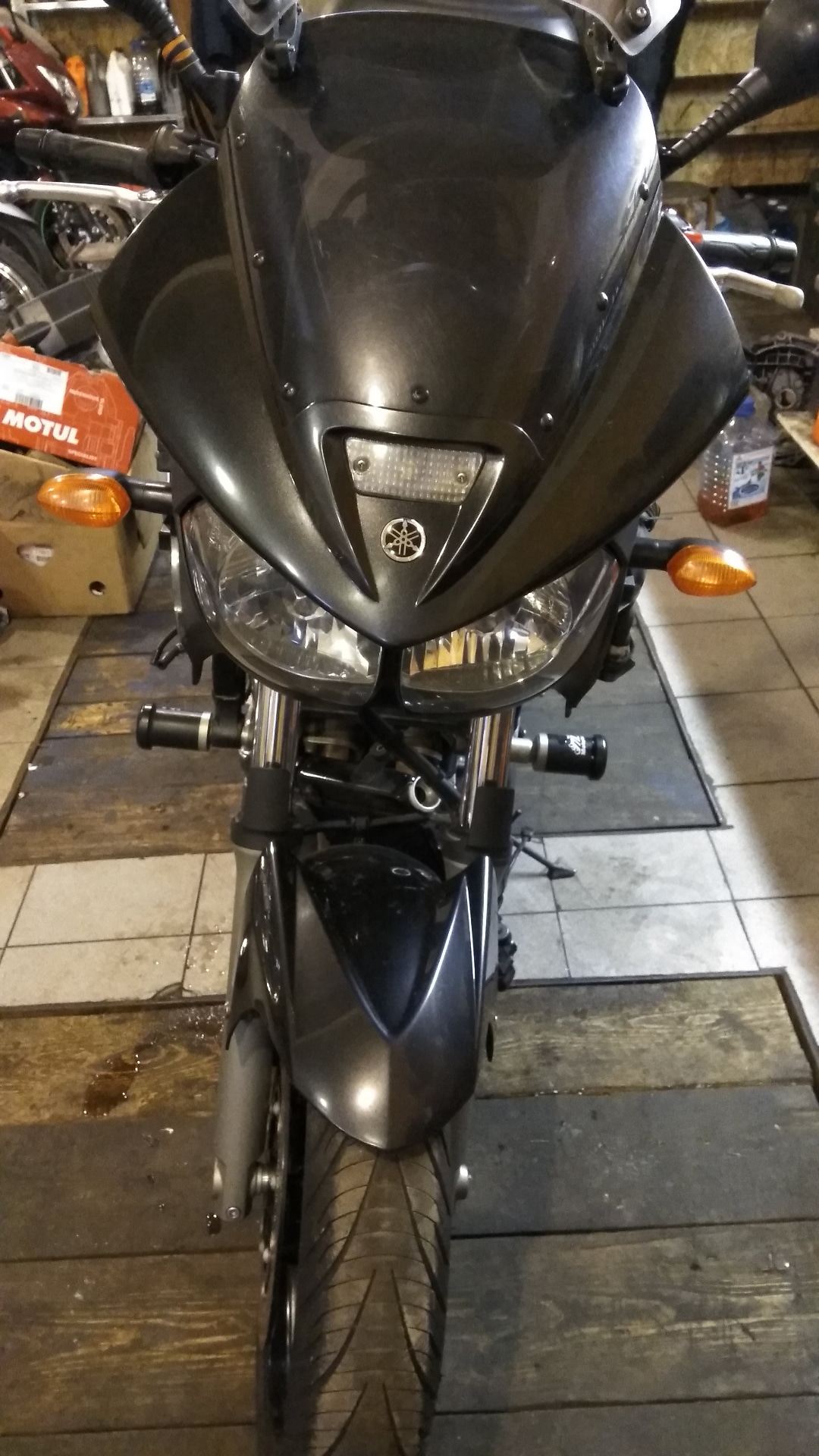 Yamaha TDM900A, 2005