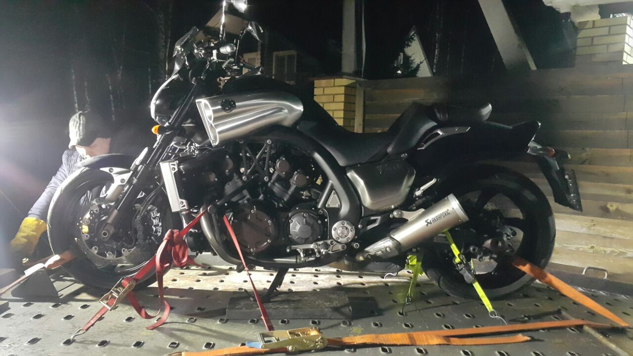 Yamaha VMX1700