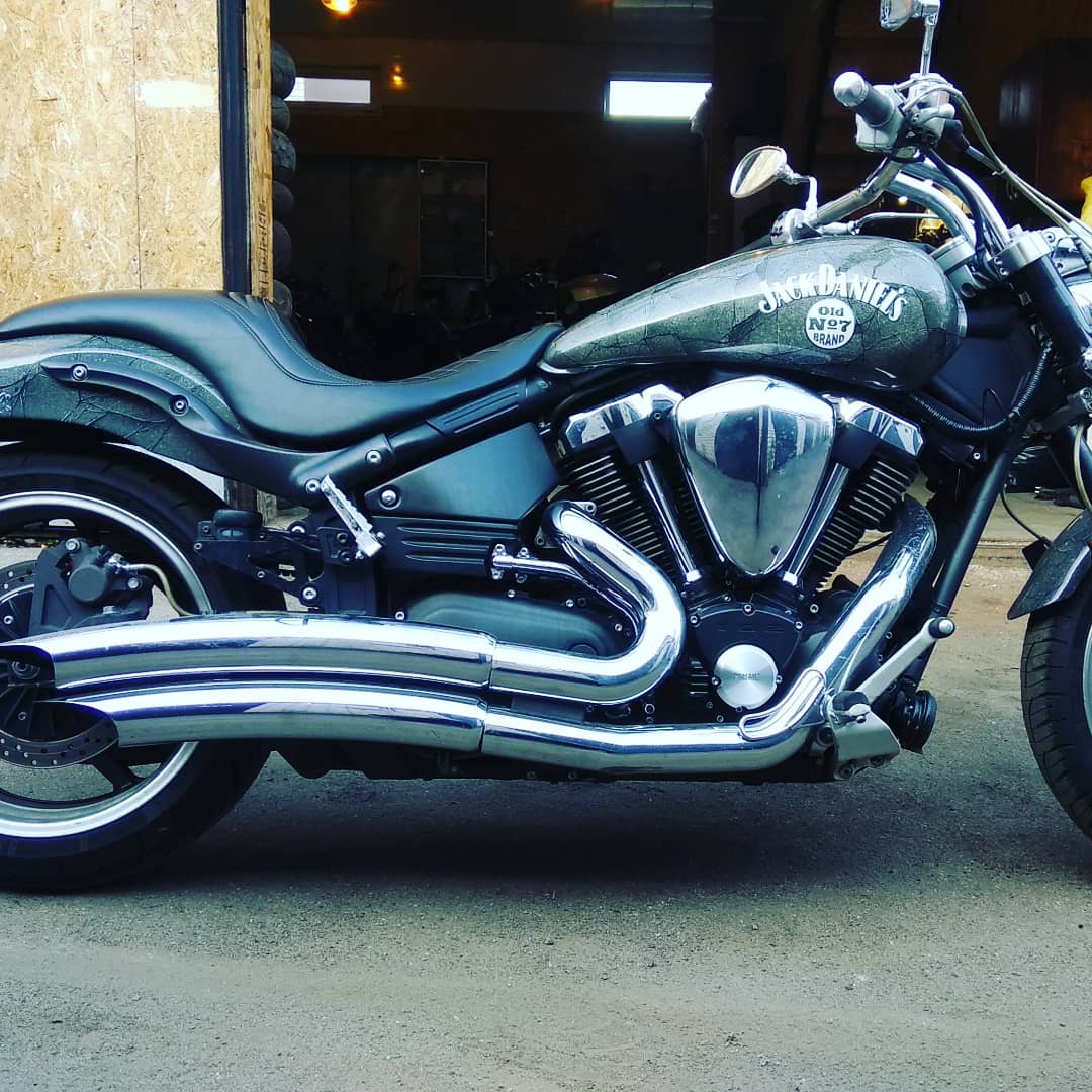 Yamaha XV1700 Warrior, 2007